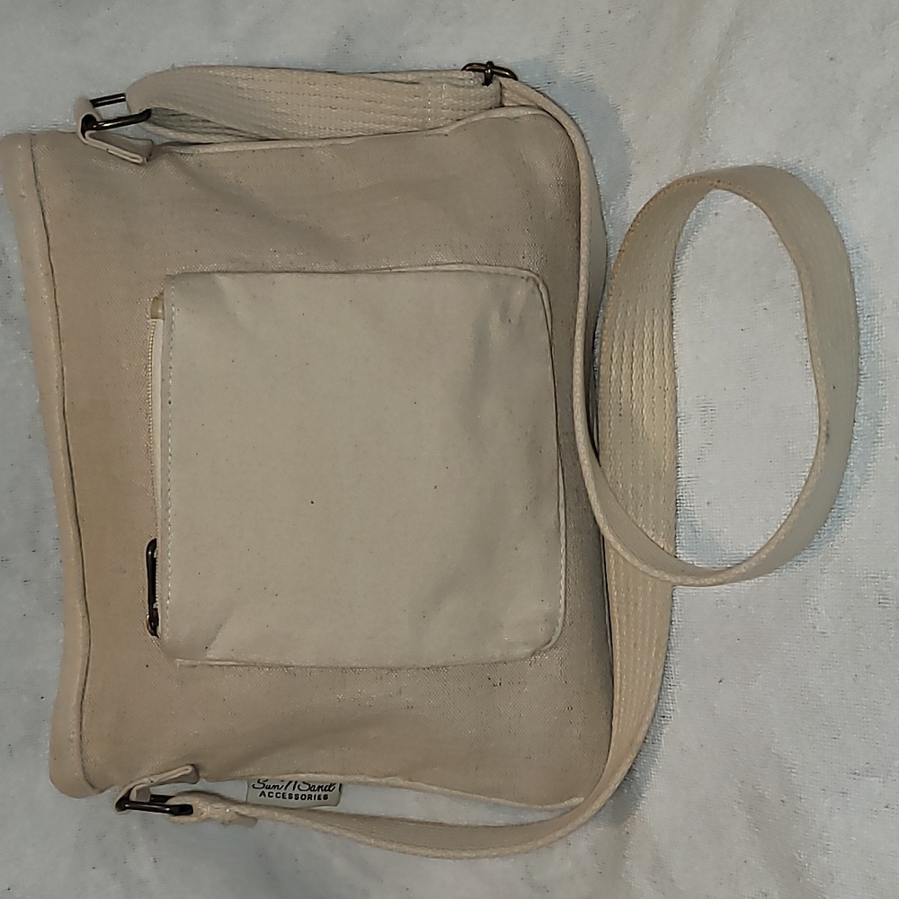 Surf N'sand Multicolor Patchwork Shoulder Bag - image 4